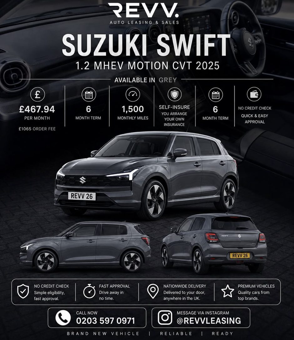 Suzuki Swift 1.2 MHEV Motion